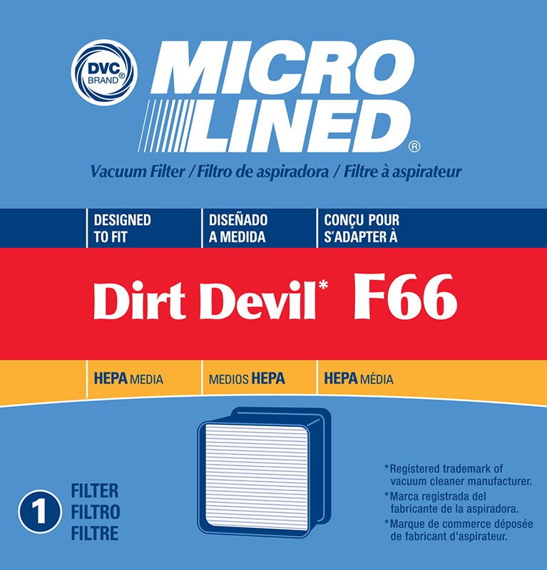 Royal Dirt Devil F66 HEPA Filter