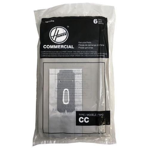 Hoover CC Hypo-Allergenic Vacuum Bags