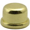 Lamp 3/8 Brass Plated Lamp Finial