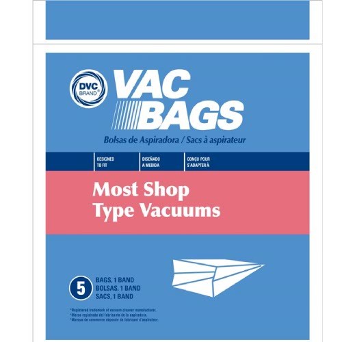 Shop vac bags