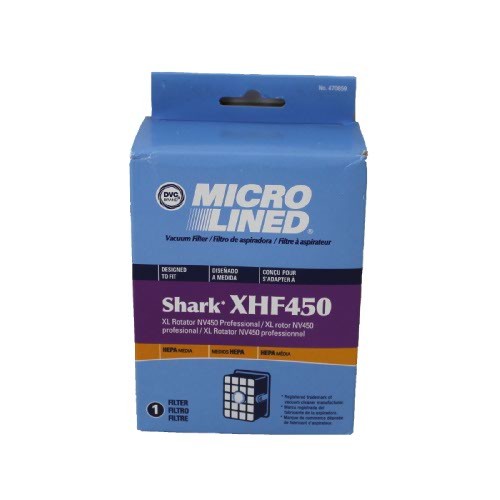 shark NV450 HEPA Filter