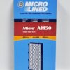 Miele AH50 S4000 S5000 HEPA Vacuum Filter
