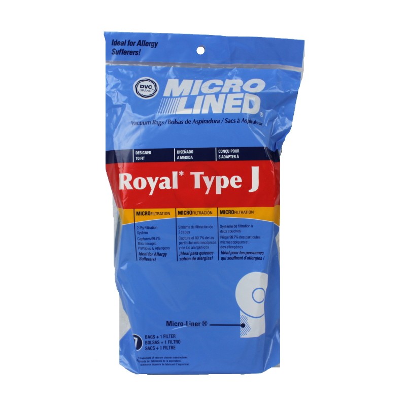 Royal J Pony vacuum bags