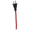 11 FT Rayon Covered SPT-1 Cord w/molded Plug